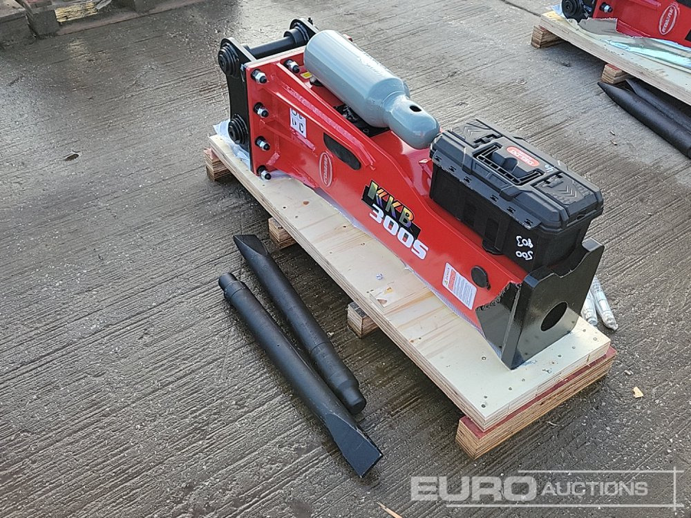 Unused 2025 Komak KKB300S - Ciocan hidraulic: Foto 1 Unused 2025 Komak KKB300S - Ciocan hidraulic: Foto 1