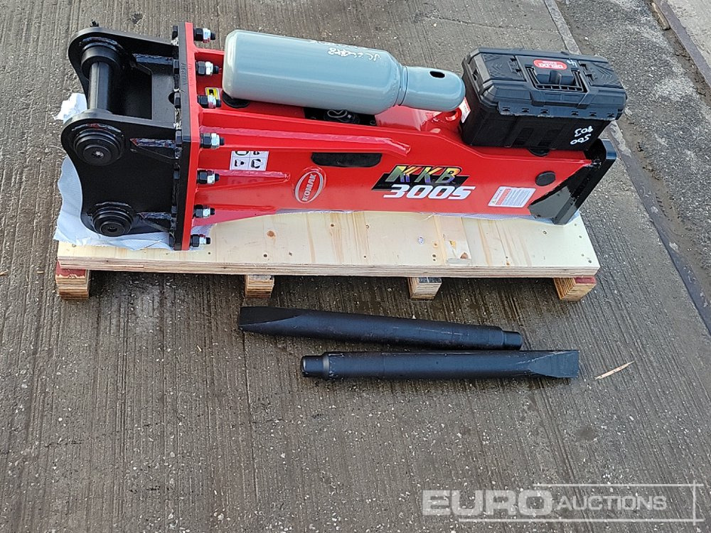 Ciocan hidraulic Unused 2025 Komak KKB300S: Foto 8