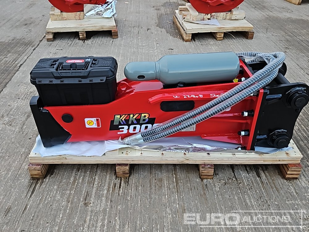 Unused 2025 Komak KKB300S - Ciocan hidraulic: Foto 1 Unused 2025 Komak KKB300S - Ciocan hidraulic: Foto 1