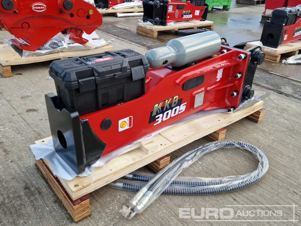 Unused 2025 Komak KKB300S - Ciocan hidraulic: Foto 1 Unused 2025 Komak KKB300S - Ciocan hidraulic: Foto 1