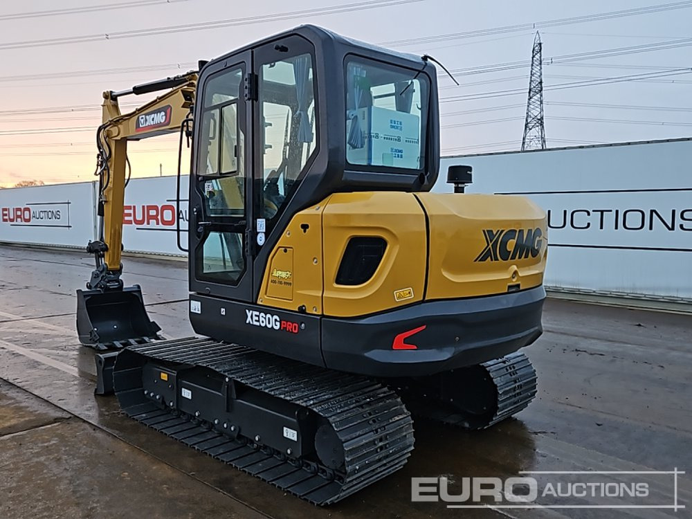 Unused 2025 XCMG XE60G PRO - Mini excavator: Foto 3 Unused 2025 XCMG XE60G PRO - Mini excavator: Foto 3