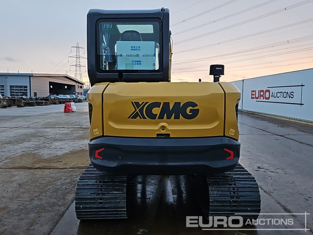 Unused 2025 XCMG XE60G PRO - Mini excavator: Foto 4 Unused 2025 XCMG XE60G PRO - Mini excavator: Foto 4