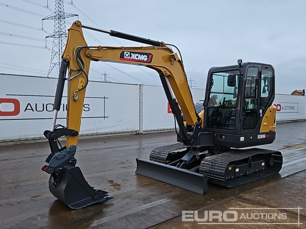 Unused 2025 XCMG XE60G PRO - Mini excavator: Foto 1 Unused 2025 XCMG XE60G PRO - Mini excavator: Foto 1