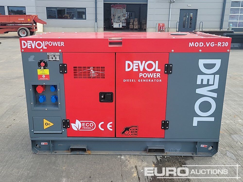 Unused 2026 Devol VG-R30 - Generator electric: Foto 2 Unused 2026 Devol VG-R30 - Generator electric: Foto 2