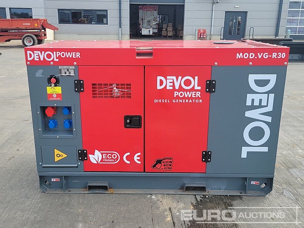 Unused 2026 Devol VG-R30 - Generator electric: Foto 2 Unused 2026 Devol VG-R30 - Generator electric: Foto 2