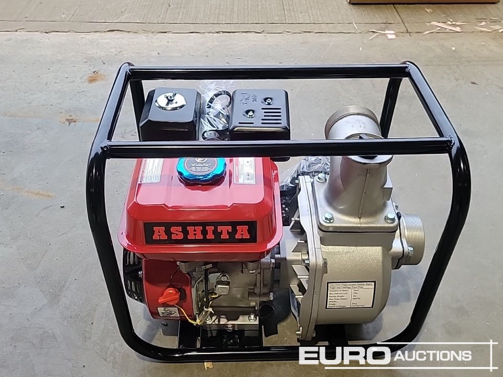 Unused Ashita LBB80 3" - Pompă de apă: Foto 2 Unused Ashita LBB80 3" - Pompă de apă: Foto 2