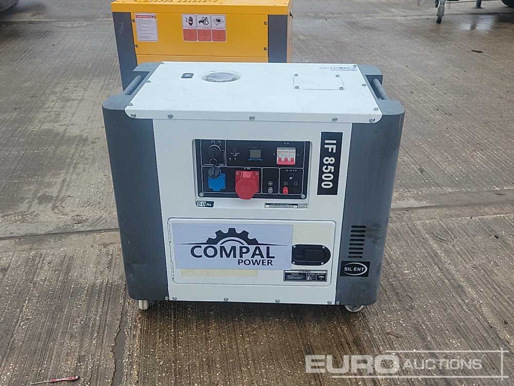 Unused Compal Power IF8500 - Generator electric: Foto 4 Unused Compal Power IF8500 - Generator electric: Foto 4