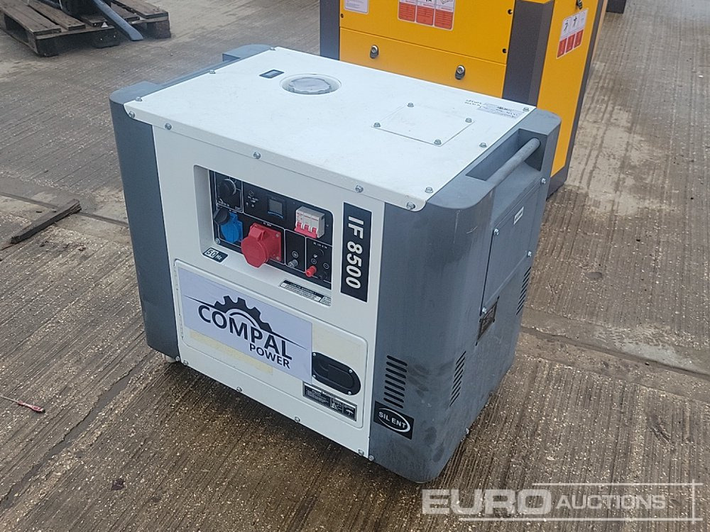 Unused Compal Power IF8500 - Generator electric: Foto 3 Unused Compal Power IF8500 - Generator electric: Foto 3