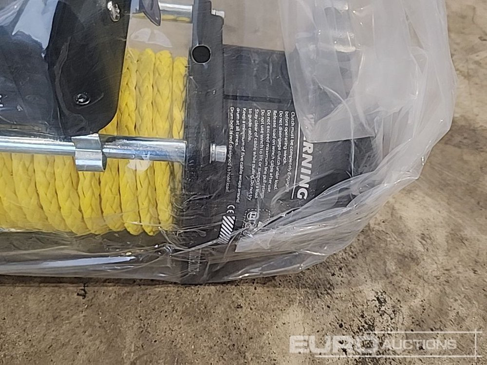 Echipament de atelier Unused Hi-Torque HT12000 12 Volt Winch, 3/8" x 85' Rope: Foto 14 Echipament de atelier Unused Hi-Torque HT12000 12 Volt Winch, 3/8" x 85' Rope: Foto 14
