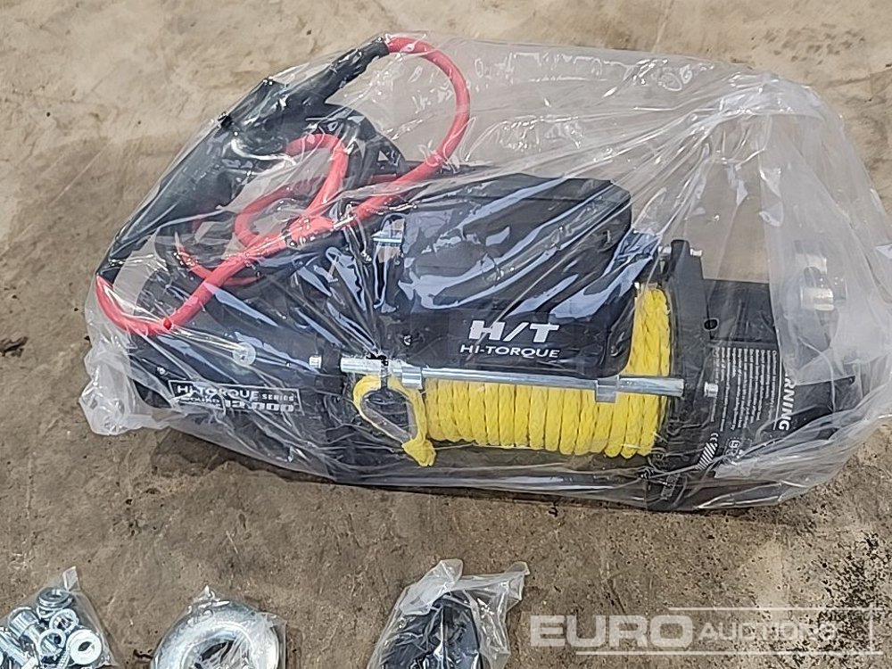 Echipament de atelier Unused Hi-Torque HT12000 12 Volt Winch, 3/8" x 85' Rope: Foto 15 Echipament de atelier Unused Hi-Torque HT12000 12 Volt Winch, 3/8" x 85' Rope: Foto 15