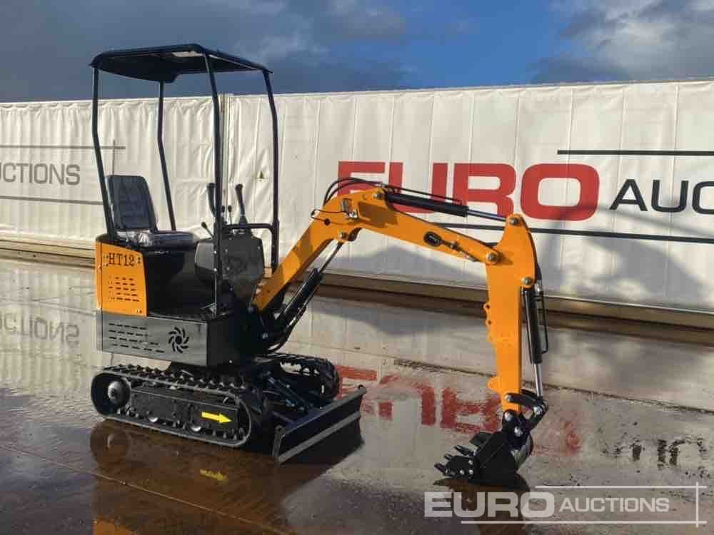 Mini excavator Unused JPC HT12: Foto 7