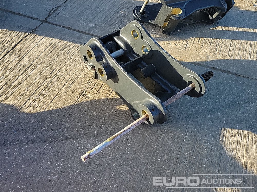 Unused Miller QH 45mm Pin to suit 4-6 Ton Excavator - Cuplare rapidă: Foto 3 Unused Miller QH 45mm Pin to suit 4-6 Ton Excavator - Cuplare rapidă: Foto 3