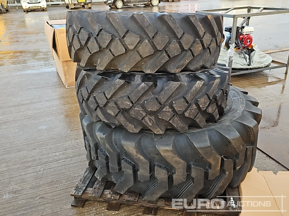 Unused Supreme 12.5-20 Tyre (2 of), Kingstone 17.5-25 Tyre, Mitas 6.00-16 Tyre, Goodyear 340/80R18 Tyre, BKT 15-15.5 Tyre - Anvelopă: Foto 4 Unused Supreme 12.5-20 Tyre (2 of), Kingstone 17.5-25 Tyre, Mitas 6.00-16 Tyre, Goodyear 340/80R18 Tyre, BKT 15-15.5 Tyre - Anvelopă: Foto 4