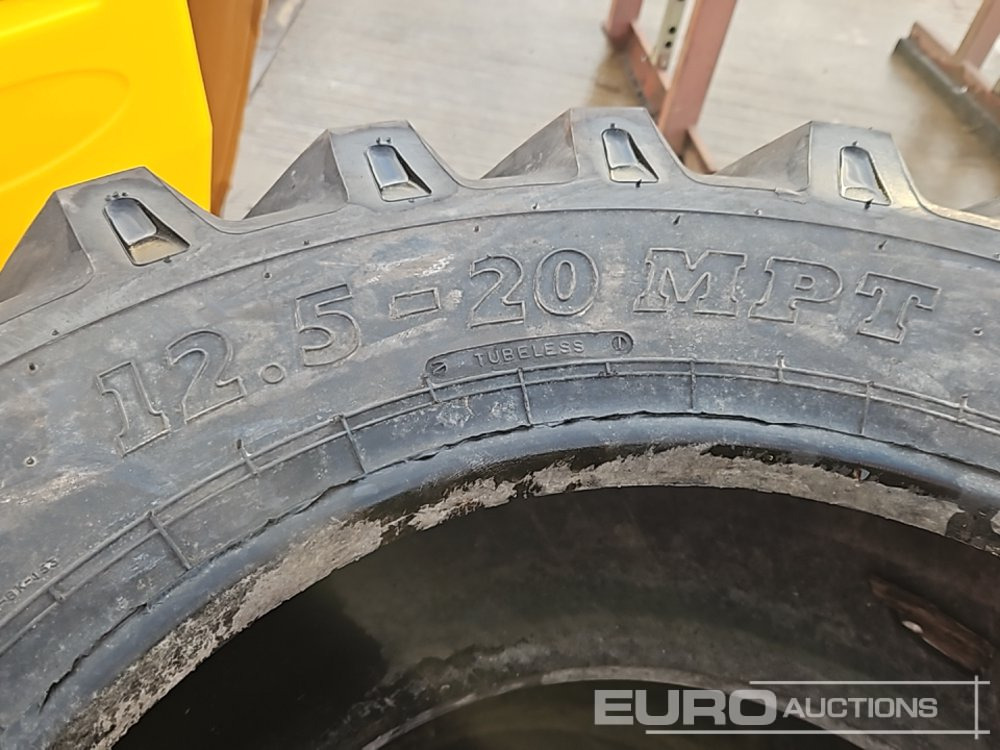 Anvelopă Unused Supreme 12.5-20 Tyre (2 of), Kingstone 17.5-25 Tyre, Mitas 6.00-16 Tyre, Goodyear 340/80R18 Tyre, BKT 15-15.5 Tyre: Foto 13 Anvelopă Unused Supreme 12.5-20 Tyre (2 of), Kingstone 17.5-25 Tyre, Mitas 6.00-16 Tyre, Goodyear 340/80R18 Tyre, BKT 15-15.5 Tyre: Foto 13