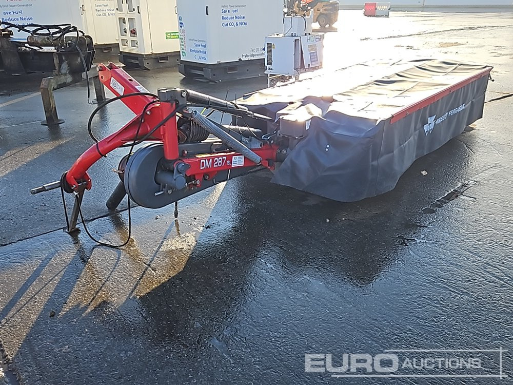 2018 AGCO DM287 - Utilaje agricole: Foto 5 2018 AGCO DM287 - Utilaje agricole: Foto 5