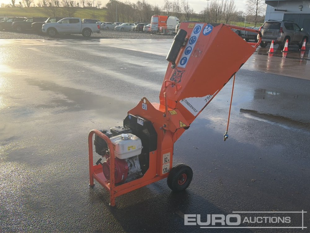 2018 Timberwolf TW13/75G - Utilaje agricole: Foto 1 2018 Timberwolf TW13/75G - Utilaje agricole: Foto 1