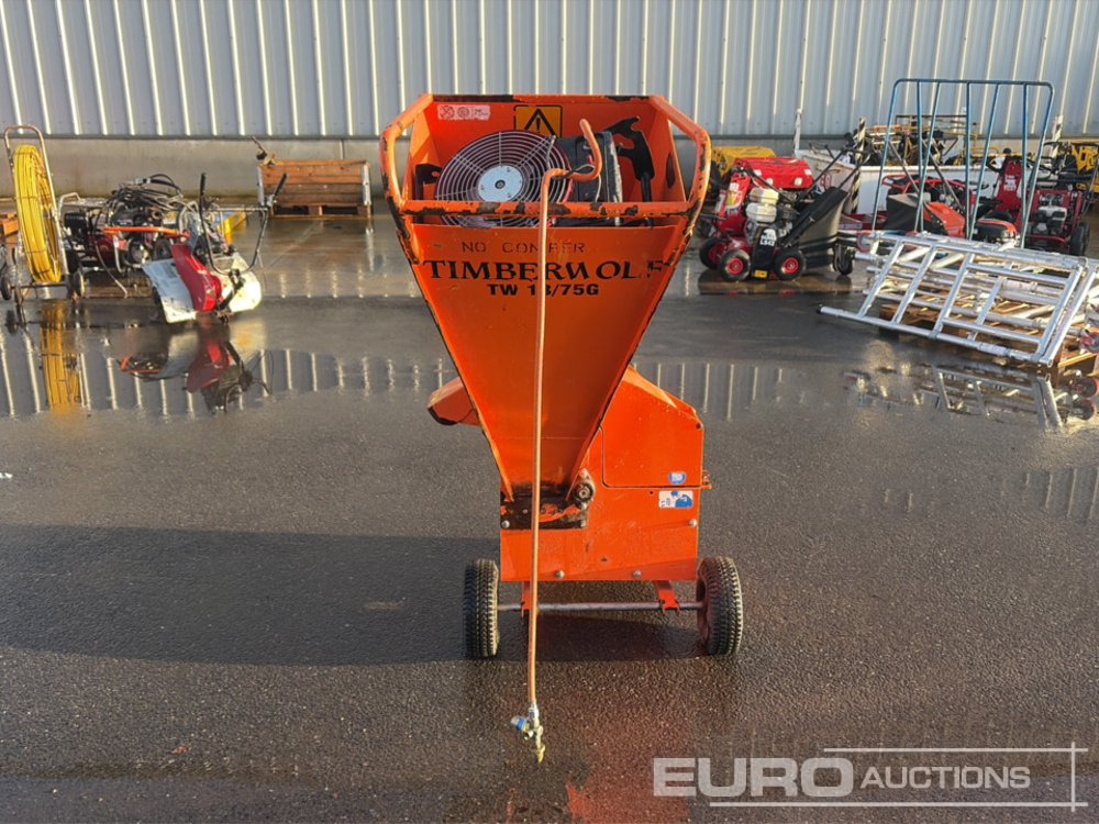 2018 Timberwolf TW13/75G - Utilaje agricole: Foto 4 2018 Timberwolf TW13/75G - Utilaje agricole: Foto 4