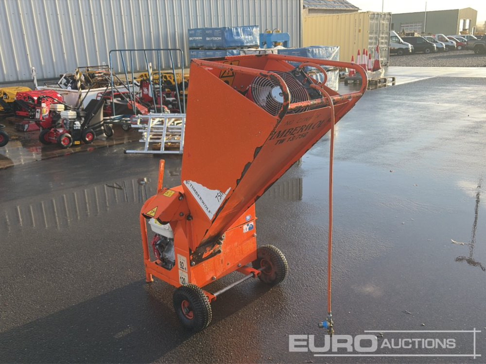 2018 Timberwolf TW13/75G - Utilaje agricole: Foto 3 2018 Timberwolf TW13/75G - Utilaje agricole: Foto 3