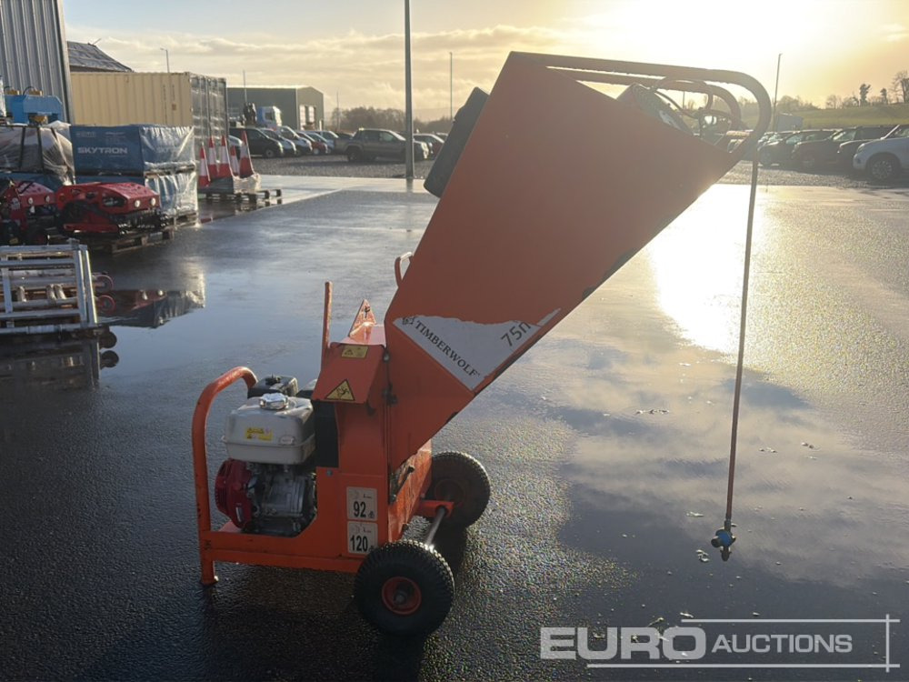 2018 Timberwolf TW13/75G - Utilaje agricole: Foto 2 2018 Timberwolf TW13/75G - Utilaje agricole: Foto 2