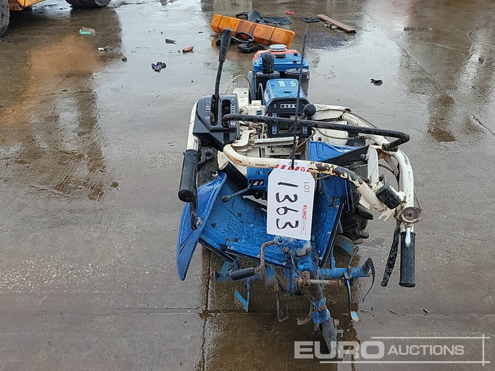 Pedestrian Rotovator, Single Cylinder Engine - Utilaje agricole: Foto 4 Pedestrian Rotovator, Single Cylinder Engine - Utilaje agricole: Foto 4