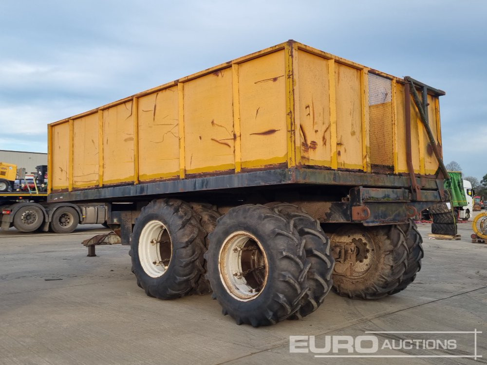 VAPO IPV 28 - Remorcă agricolă: Foto 3 VAPO IPV 28 - Remorcă agricolă: Foto 3