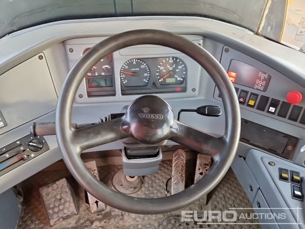 Camion articulat Volvo A25E: Foto 35 Camion articulat Volvo A25E: Foto 35