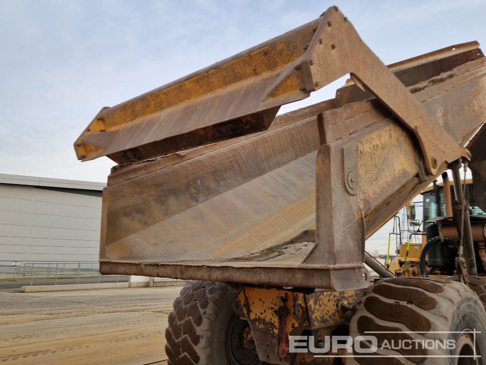 Camion articulat Volvo A25E: Foto 21 Camion articulat Volvo A25E: Foto 21