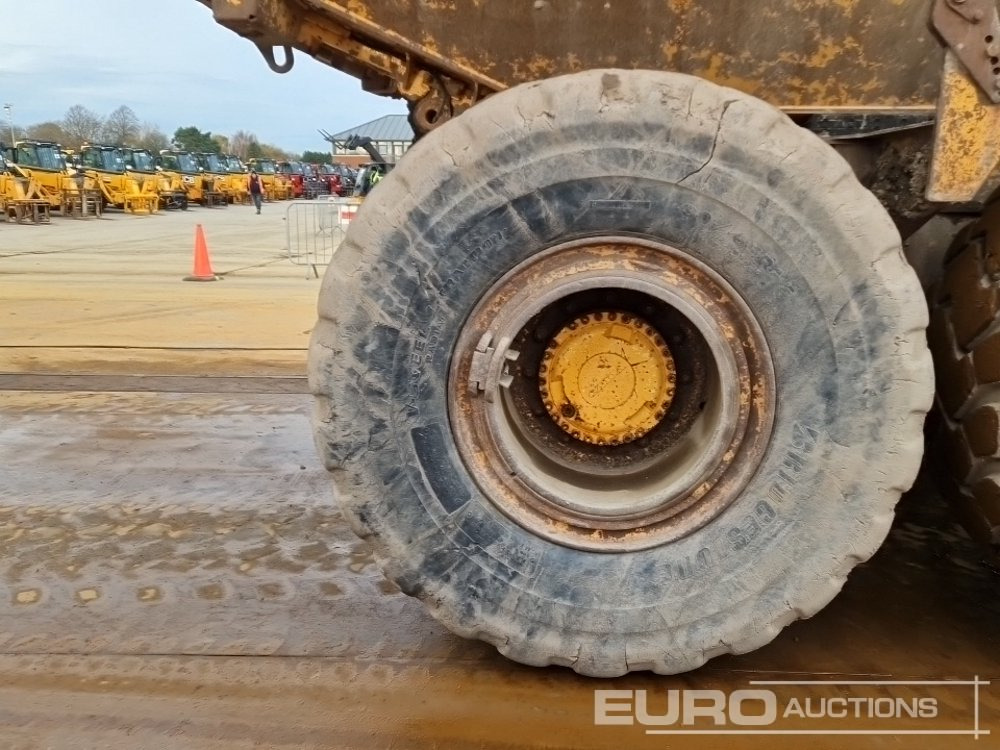 Camion articulat Volvo A25E: Foto 12 Camion articulat Volvo A25E: Foto 12