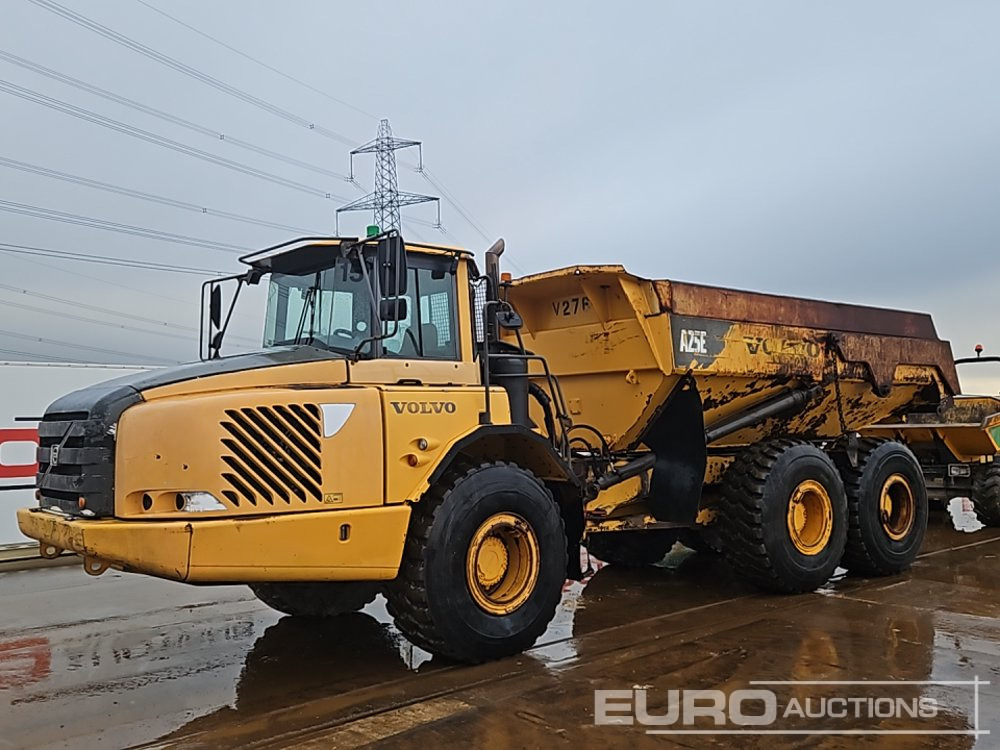 Volvo A25E - Camion articulat: Foto 1 Volvo A25E - Camion articulat: Foto 1