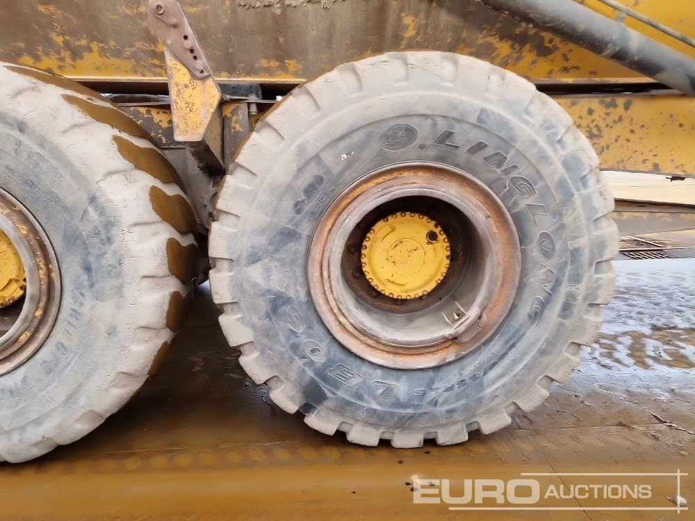 Camion articulat Volvo A25E: Foto 13 Camion articulat Volvo A25E: Foto 13