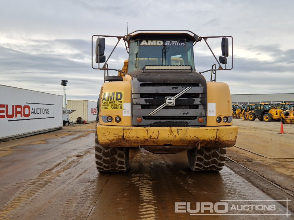 Camion articulat Volvo A25E: Foto 8 Camion articulat Volvo A25E: Foto 8