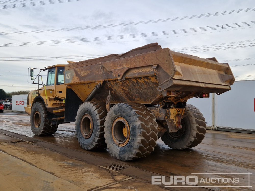 Volvo A25E - Camion articulat: Foto 3 Volvo A25E - Camion articulat: Foto 3