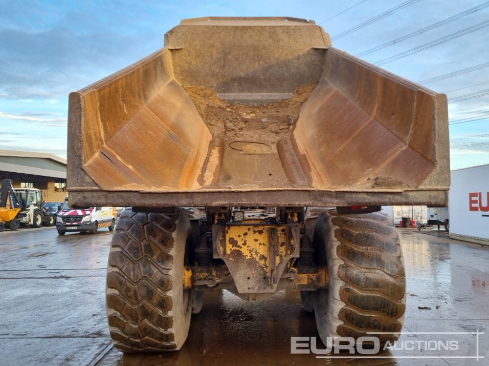 Camion articulat Volvo A30D: Foto 12