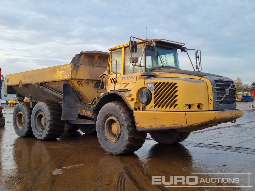 Camion articulat Volvo A30D: Foto 7