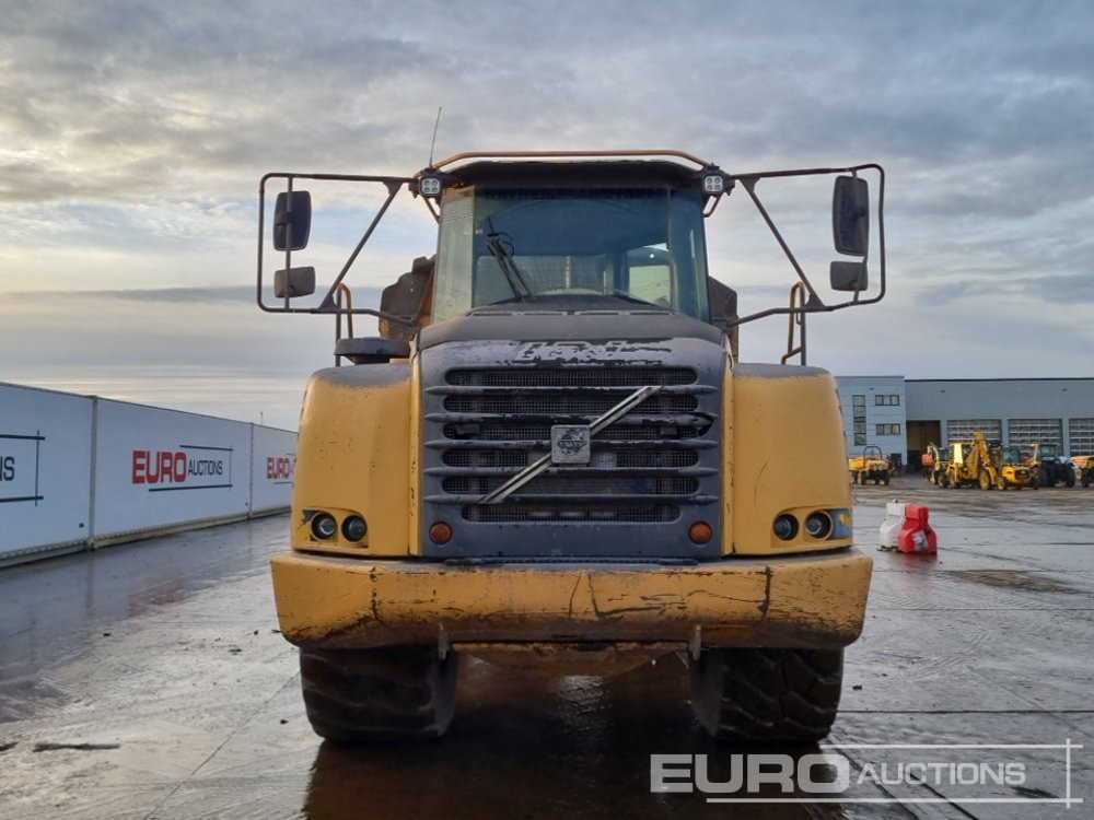 Camion articulat Volvo A30D: Foto 8