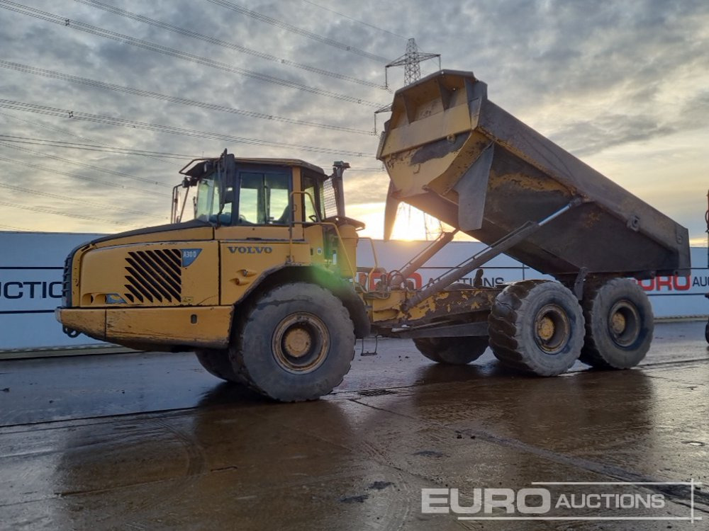 Camion articulat Volvo A30D: Foto 9