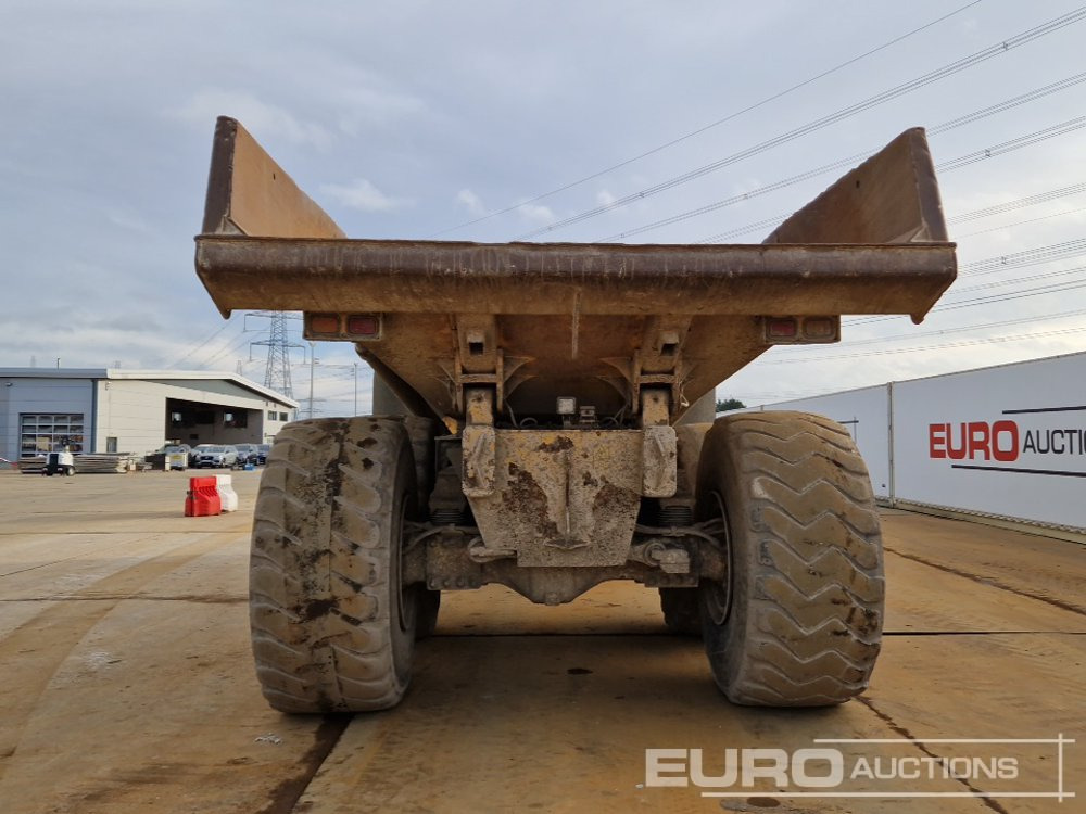 Volvo A40D - Camion articulat: Foto 4 Volvo A40D - Camion articulat: Foto 4