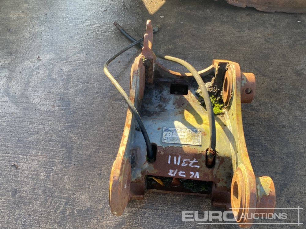 Volvo Dedicated QH 65mm Pin to suit 13 Ton Excavator - Cuplare rapidă: Foto 4 Volvo Dedicated QH 65mm Pin to suit 13 Ton Excavator - Cuplare rapidă: Foto 4