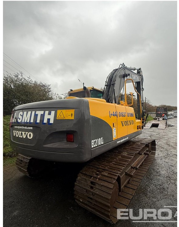 Volvo EC210CL - Excavator pe şenile: Foto 4 Volvo EC210CL - Excavator pe şenile: Foto 4