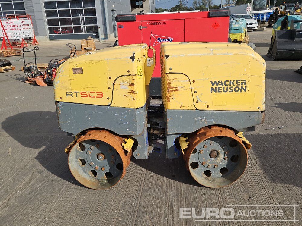 Wacker Neuson RTSC3 - Utilaj pentru beton: Foto 2 Wacker Neuson RTSC3 - Utilaj pentru beton: Foto 2