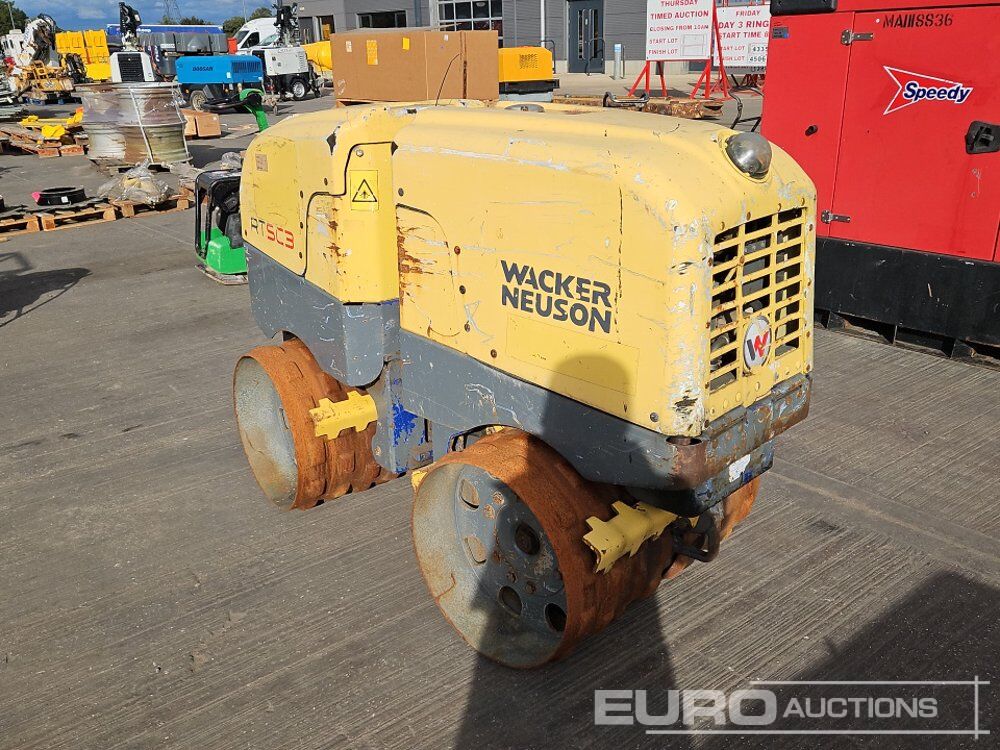 Wacker Neuson RTSC3 - Utilaj pentru beton: Foto 3 Wacker Neuson RTSC3 - Utilaj pentru beton: Foto 3