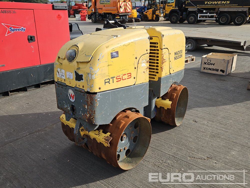 Wacker Neuson RTSC3 - Utilaj pentru beton: Foto 1 Wacker Neuson RTSC3 - Utilaj pentru beton: Foto 1
