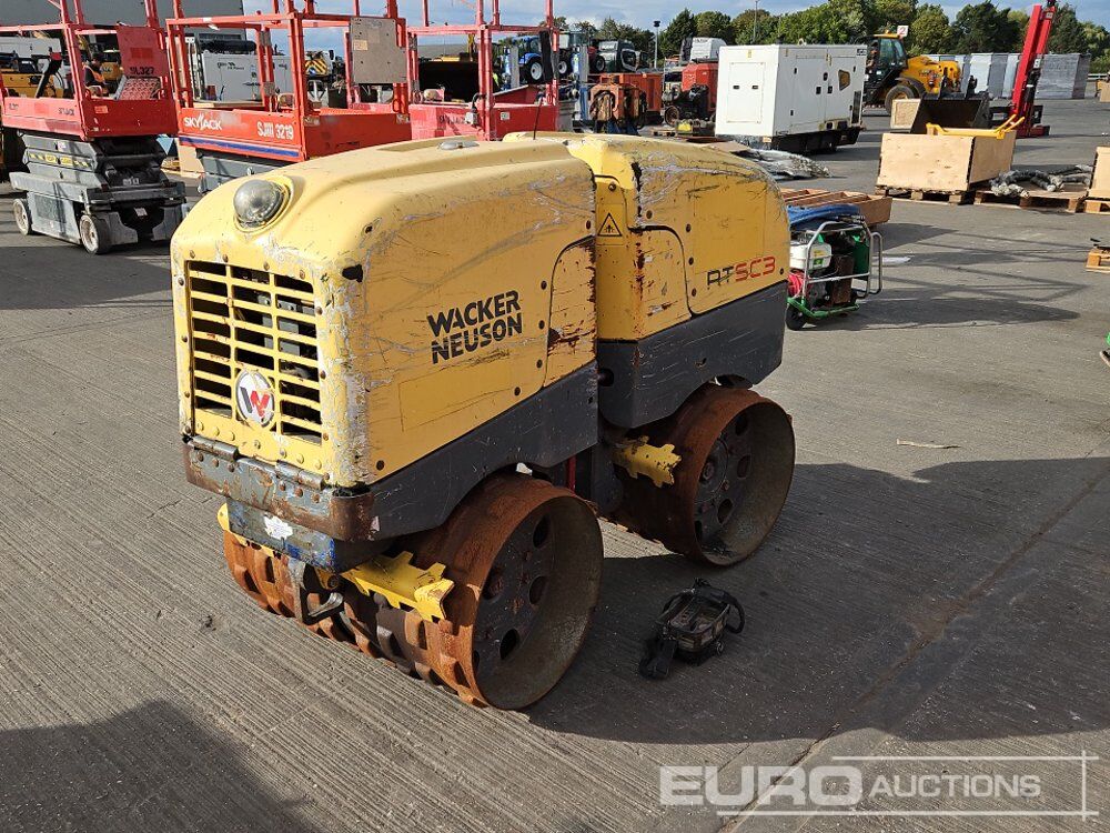 Wacker Neuson RTSC3 - Utilaj pentru beton: Foto 5 Wacker Neuson RTSC3 - Utilaj pentru beton: Foto 5