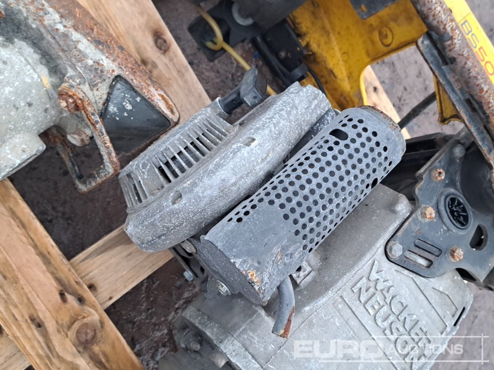 Maşină de asfaltat Wacker Neuson & Wacker Petrol Trench Compactor (2 of): Foto 11 Maşină de asfaltat Wacker Neuson & Wacker Petrol Trench Compactor (2 of): Foto 11
