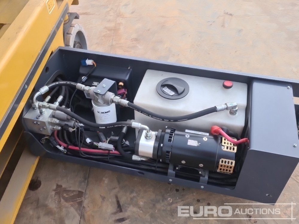 Autopropulsată platformă XCMG XG1212AC: Foto 18