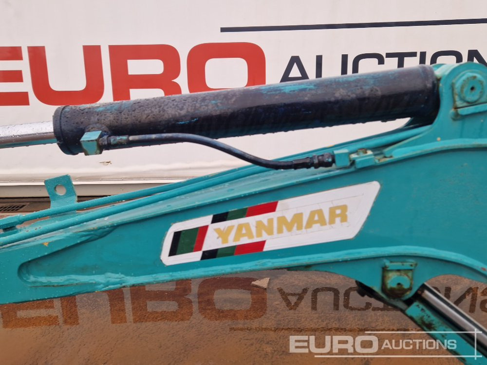 Mini excavator Yanmar B12: Foto 17 Mini excavator Yanmar B12: Foto 17