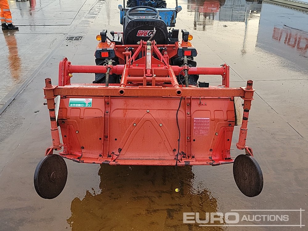 Yanmar F165D - Tractor mic: Foto 4 Yanmar F165D - Tractor mic: Foto 4