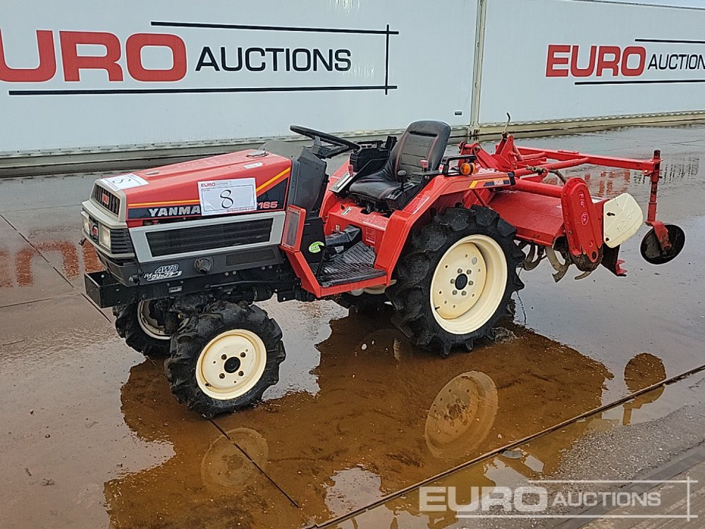 Yanmar F165D - Tractor mic: Foto 1 Yanmar F165D - Tractor mic: Foto 1
