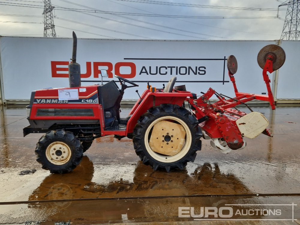 Yanmar F18D - Tractor mic: Foto 2 Yanmar F18D - Tractor mic: Foto 2