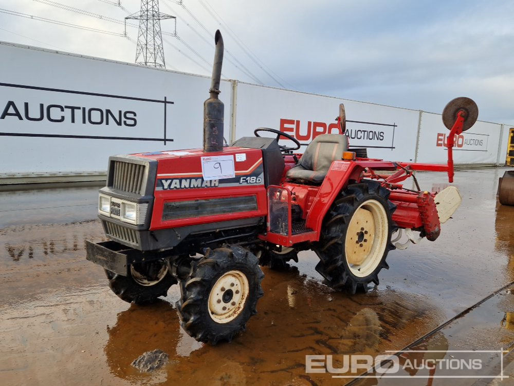 Yanmar F18D - Tractor mic: Foto 1 Yanmar F18D - Tractor mic: Foto 1